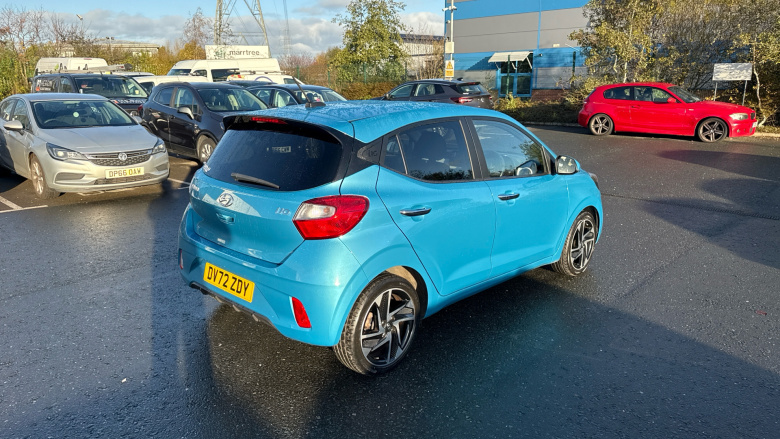 Hyundai i10 1.0 MPi Premium 5dr Auto Petrol Hatchback
